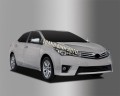 Ốp gương xi mạ TOYOTA ALTIS 2016