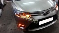 Độ đèn TOYOTA VIOS 2016 độ led đèn pha, đèn gầm