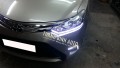 Độ đèn TOYOTA VIOS 2016 độ led đèn pha, đèn gầm