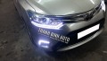 Độ đèn TOYOTA VIOS 2016 độ led đèn pha, đèn gầm