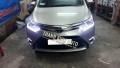 Độ đèn TOYOTA VIOS 2016 độ led đèn pha, đèn gầm