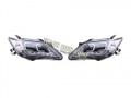 Đèn pha độ Led nguyên bộ cho xe Camry 2014+ mẫu chữ C