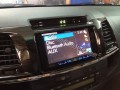 Màn hình đầu DVD Pioneer lắp vừa luôn cho xe Fortuner - PIONEER AVH-XL5750BT