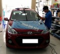 Dán kính , dán phim cách nhiệt xe Hyundai i10 Grand