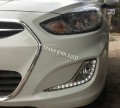 Đèn gầm LED DRL cản trước xe HYUNDAI ACCENT 2016