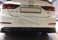 Lip pô, lippo, Lip sau chia đôi pô Hyundai Elantra 2016 M5