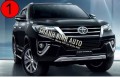 Viền đèn hậu xe Fortuner 2017