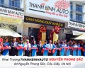 Tưng bừng khai trương ThanhBinhAuto 84 Nguyễn Phong Sắc CG HN
