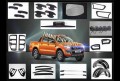 Nội thất, đồ chơi, phụ kiện FORD RANGER 2017 accesories