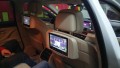 Bộ DVD + màn hình ốp lưng ghế xe BMW 520i