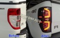 Đèn hậu độ Led Ford Ranger 2014, 2015