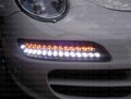 Độ đèn Led day light cho Porsche
