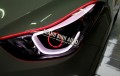 Hyundai Elantra độ bi Xenon, led khối pha và gầm