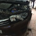 Độ đèn Toyota Altis 2014-2017 nâng cấp ánh sáng gói bi q5 OEM