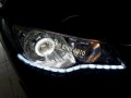 Honda Civic 2007-2012 độ bi xenon và led thủy tinh