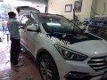 Dán kính, dán phim cách nhiệt xe Hyundai Santafe 2016