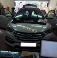 Dán kính, dán phim cách nhiệt xe Hyundai Santafe 2016