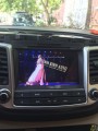 Màn hình DVD có GPS theo xe TUCSON 2016