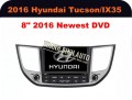 Màn hình đầu DVD xe TUCSON 2016 car dvd