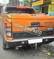 INOX chống mất cắp logo camera sau xe FORD RANGER