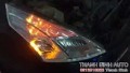 Video Độ LED chạy thủy tinh có xi nhan cho Nissan Teana