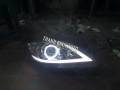 MAZDA 3 2011-2014 độ LED khối và enro 2 sắc