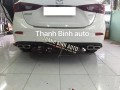 Lip chia đôi pô độ xe MAZDA 3 2017