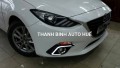 Video Đèn pha độ nguyên bộ cả vỏ mẫu Mustang xe MAZDA 3