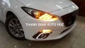 Video Đèn pha độ nguyên bộ cả vỏ mẫu Mustang xe MAZDA 3