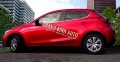 Nẹp chân kính MAZDA 2 2016