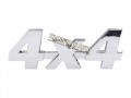 Logo 4x4 cho xe 2 cầu