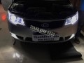 KIA FORTE độ bi xenon, enro, led khối, bóng Lumiled gầm ThanhBinhAuto