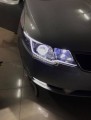 KIA FORTE độ bi xenon, enro, led khối, bóng Lumiled gầm ThanhBinhAuto