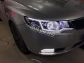 KIA FORTE độ bi xenon, enro, led khối, bóng Lumiled gầm ThanhBinhAuto