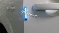 Đèn LED cửa xe năng lượng mặt trời