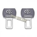 Cài tắt đèn báo dây bảo hiểm logo Toyota