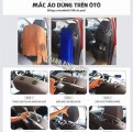 Mắc áo ô tô theo tiêu chuẩn Châu Âu