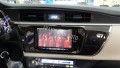 TOYOTA ALTIS 2016 lắp DVD Pioneer