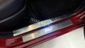 Ốp bậc cửa trong xe Hyundai Grand i10 2017
