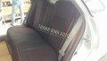 LACETTI LD nâng cấp lót ghế 6D đỏ đen cao cấp