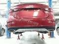  MAZDA 3 lắp lip sau 2 pô kiểu M6