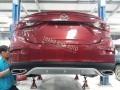  MAZDA 3 lắp lip sau 2 pô kiểu M6