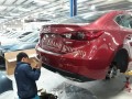  MAZDA 3 lắp lip sau 2 pô kiểu M6