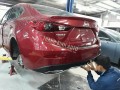  MAZDA 3 lắp lip sau 2 pô kiểu M6