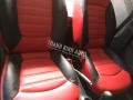 Bộ nệm ghế đỏ đen cho xe SPARK