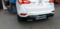 Độ pô kép cho HYUNDAI SANTAFE 2017