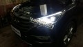 Bóng Lumiled cho Hyundai Santafe 2017