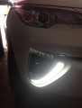 Đèn led gầm cản trước Toyota Fortuner 2017