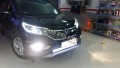 Video Led thanh siêu sáng xe HONDA CRV