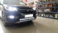 HONDA CRV 2017 lắp đèn Ledbar 6D siêu sáng